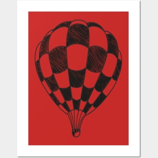 ballooning Posters and Art